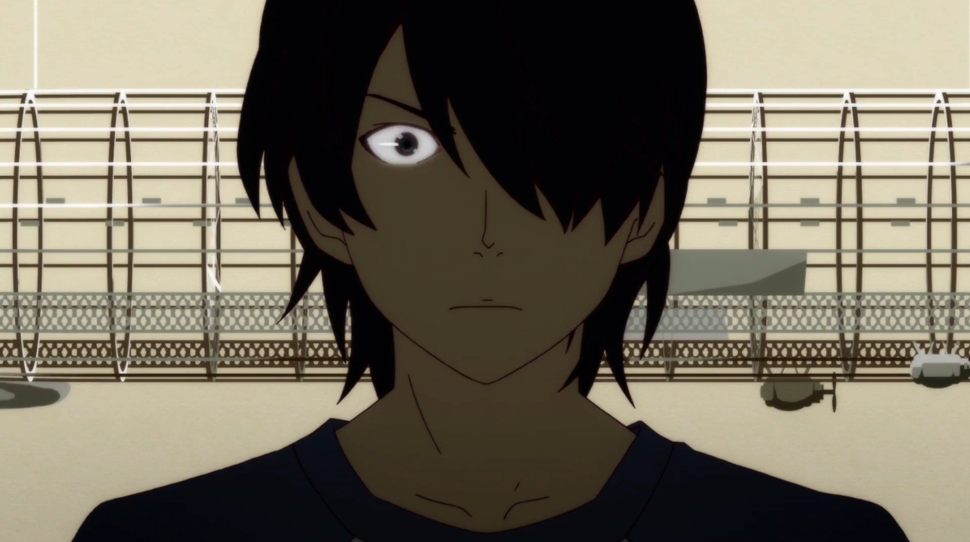 Image of the anime character koyomi araragi